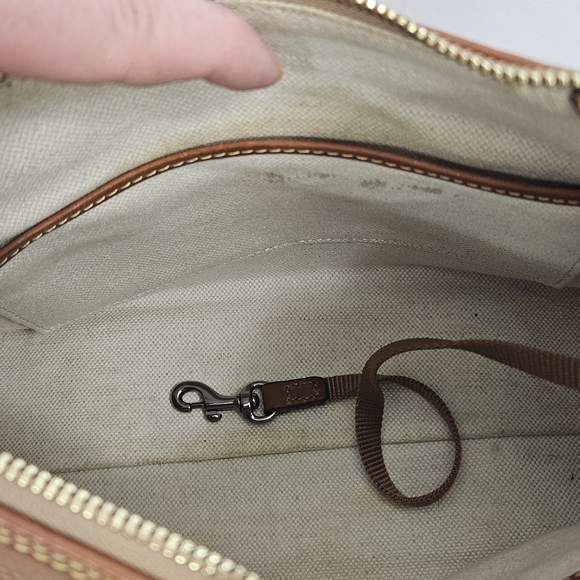 Dooney & Bourke Florentine Pebbles leather hobo bag - Picture 5 of 15